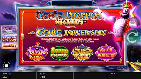 genie jackpots demo|Genie Jackpots Megaways Free Play in Demo Mode .